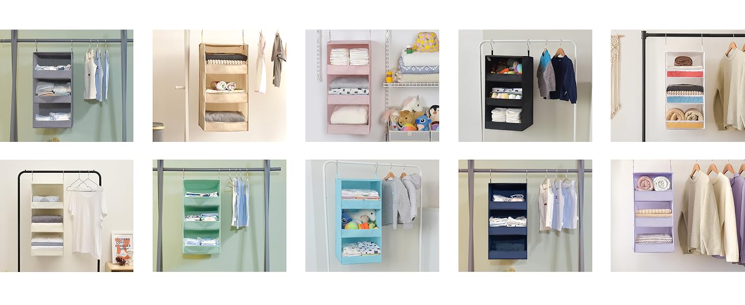 GS0003ASGY6-GRANNY SAYS-Hanging Organizer-A+8