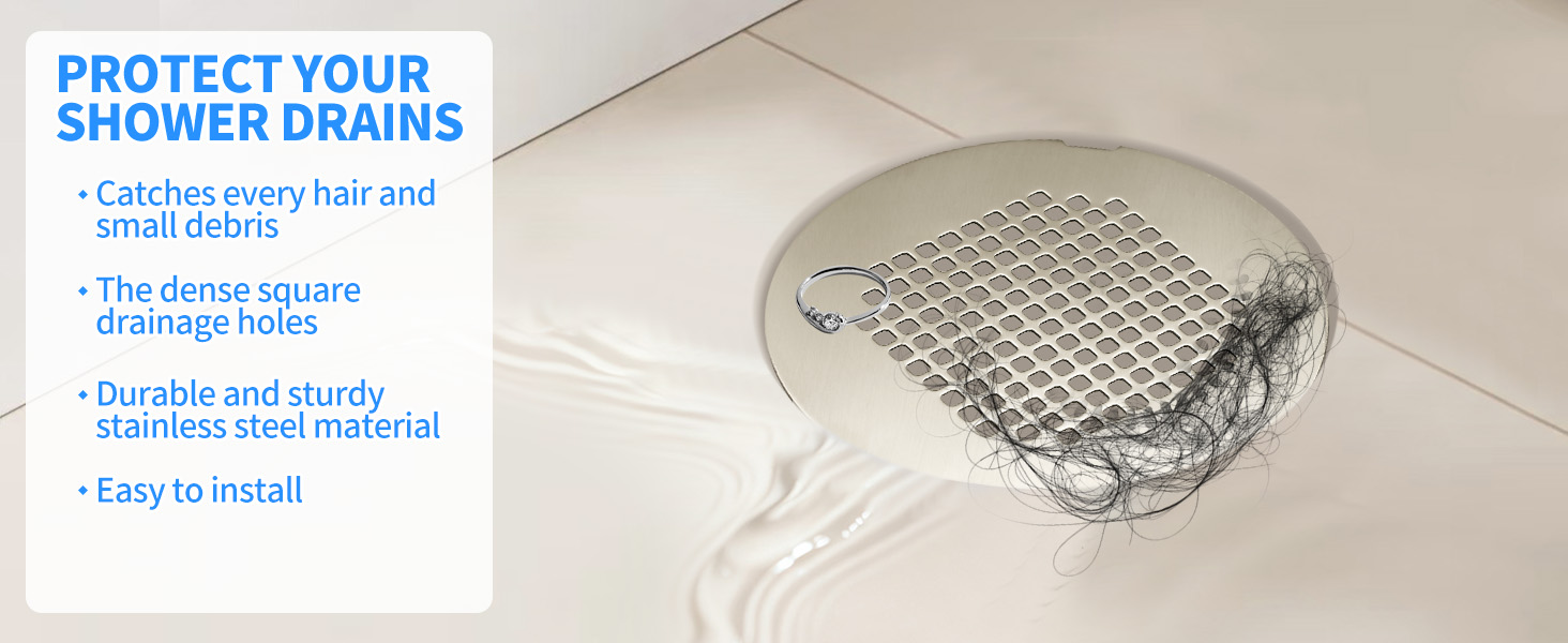Shower Drain Cover