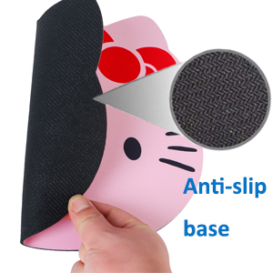 pink mouse pad