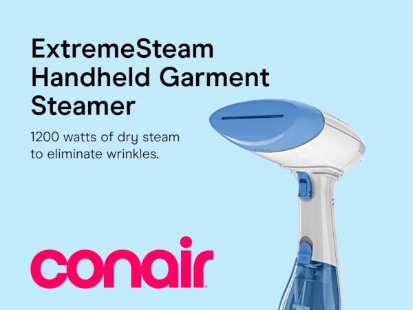 ExtremeSteam Handheld Garment Steamer