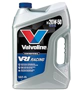 Valvoline VR1 Racing 20W-50 High Performance High Zinc Motor Oil 5 QT