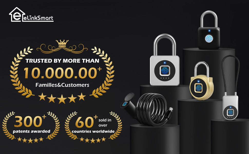 smart padlock