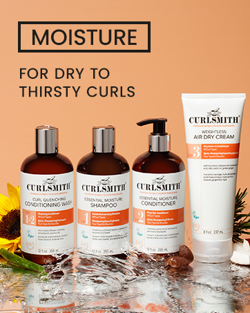Moisture recipe for dry curls