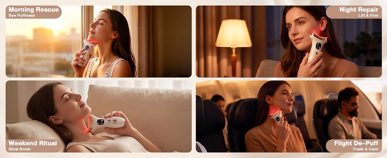 Heated Gua Sha Facial Massager