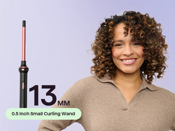 tiny curling wand