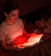 Perfect for reading in bed without disturbing your partner
