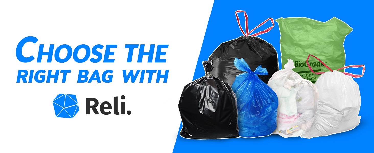 Choose the Right Bag with Reli.