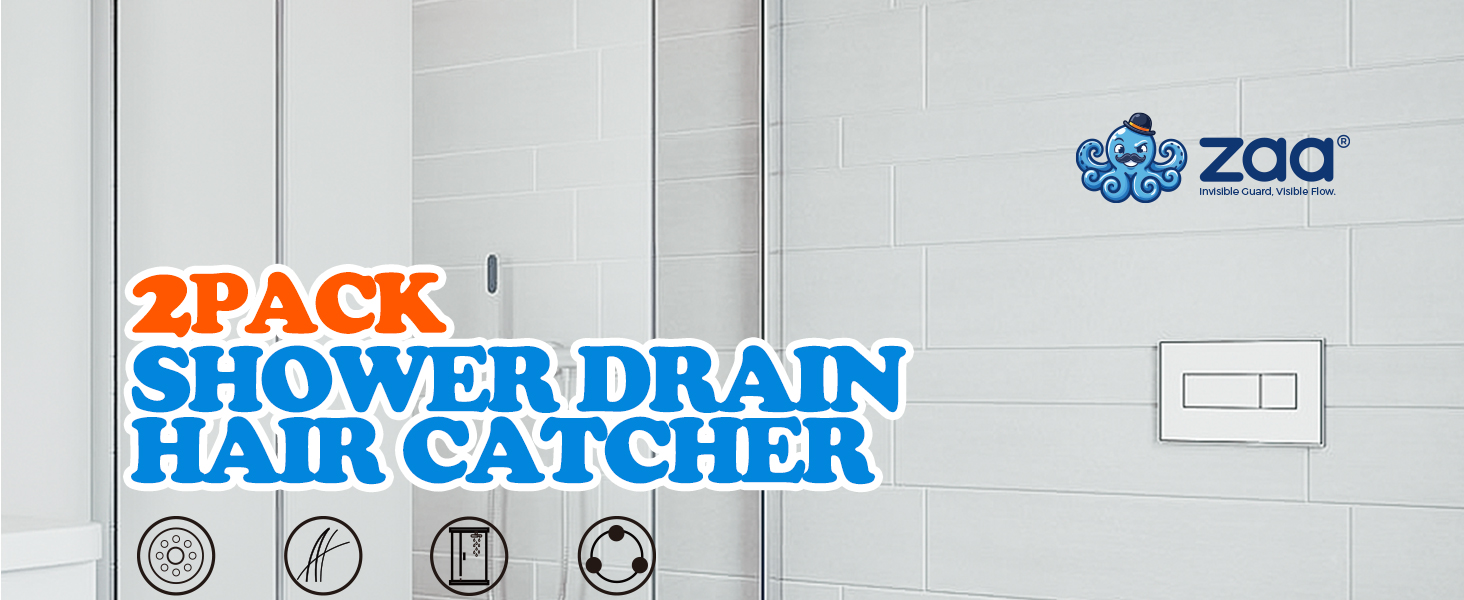 shower drain hair catcher