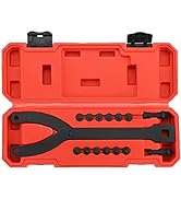 Acymner Variable Pin Spanner Wrench | 15PCS Adjustable Cylinder Spanner Wrench Set,1/2" Drive Rat...