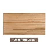 hard maple countertop