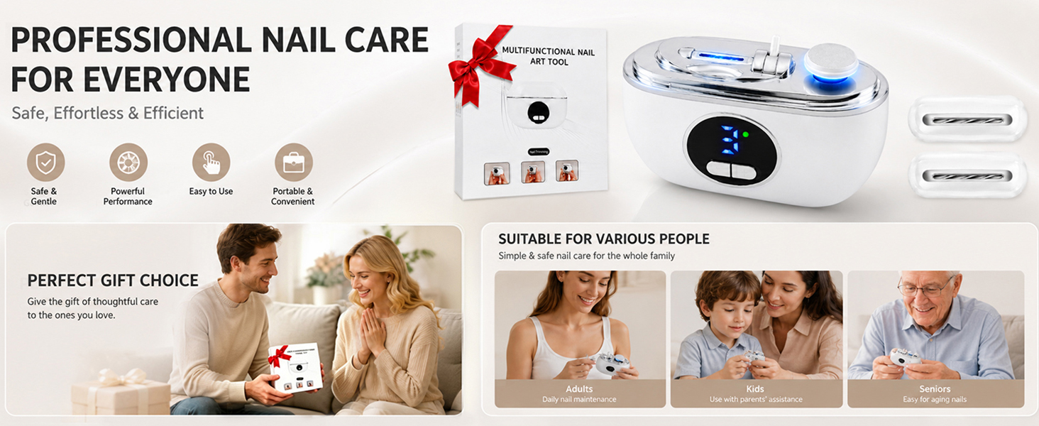automatic nail clipper