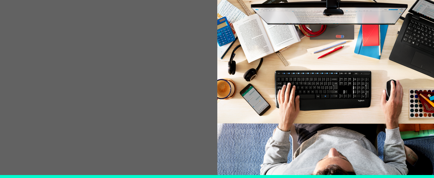 MK345 wireless combo