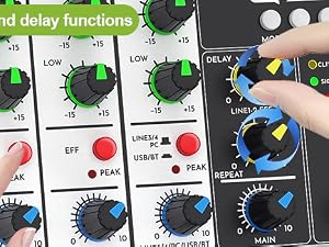 sound board mixer