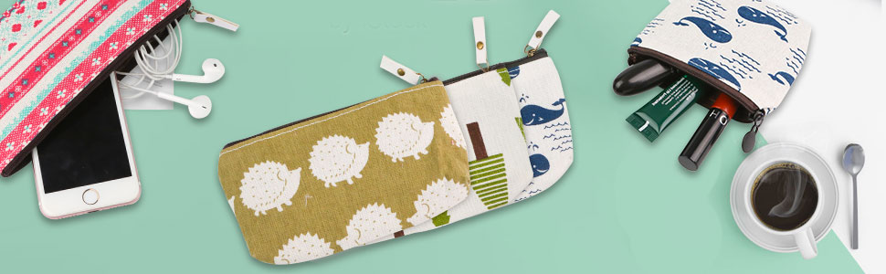 Zipper Pencil Bags