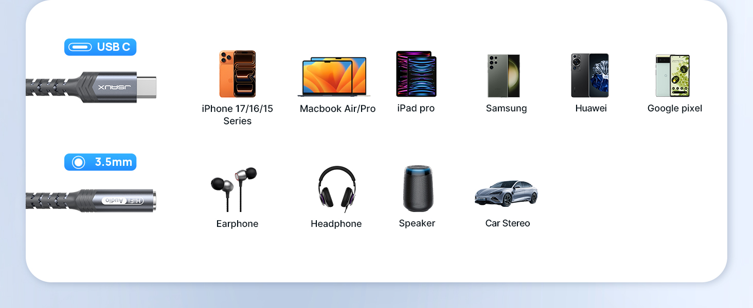 usb c to 3.5mm audio adapter