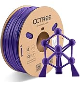 CCTREE ABS+ Filament 1.75mm, Strong and Durable 3D Printer Filament ABS Plus, Dimensional Accurac...