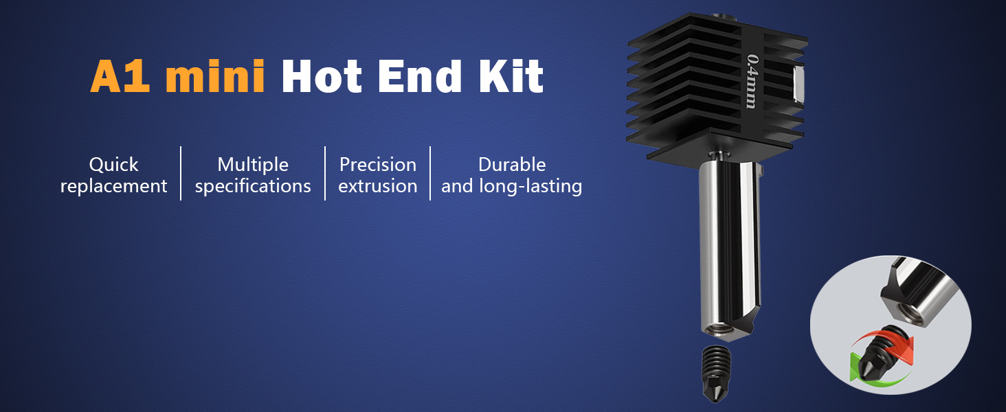 a1 mini hotend