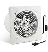 MEKOTRIN 8 Inch Exhaust Fan, Kitchen Exhaust Fan With Switch 60Hz 7 Blades Iron, 760 CFM Window E...