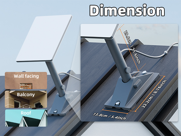 starlink mini mount roof starlink mini home mount starlink mini house mount