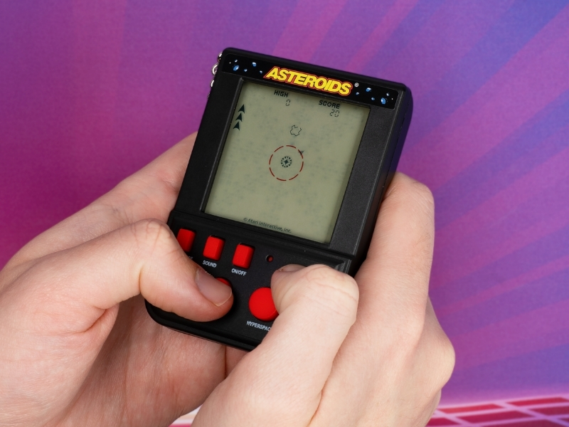 Asteroids Keyring