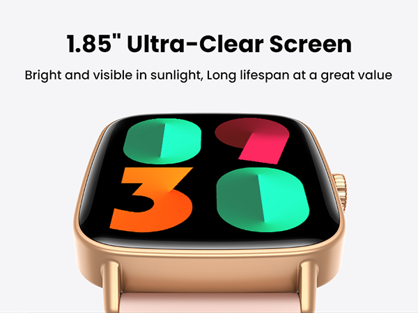 1.85 Ultra-Clear Screen