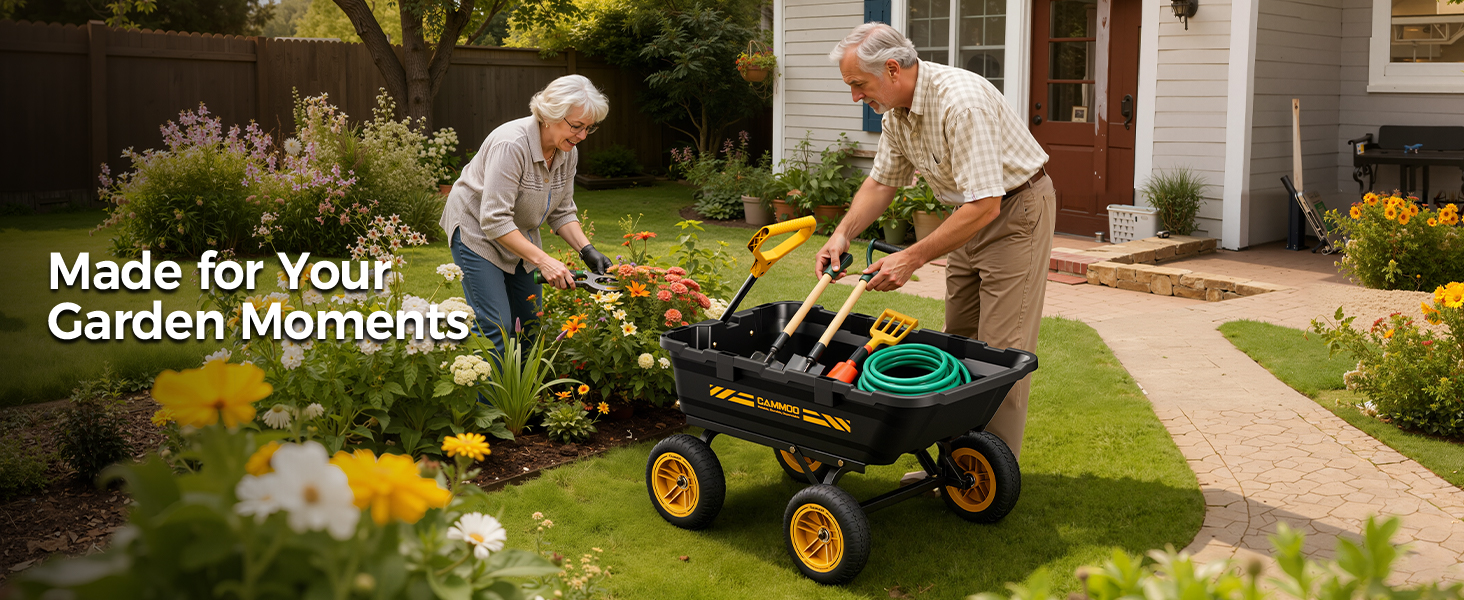 yard dump cart