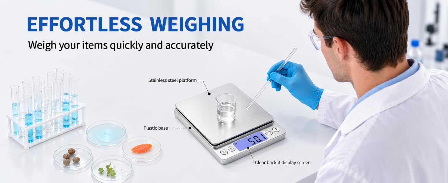 0.01 g precision scale