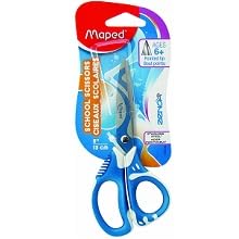 Maped Zenoa Fit Soft Grip School Scissors