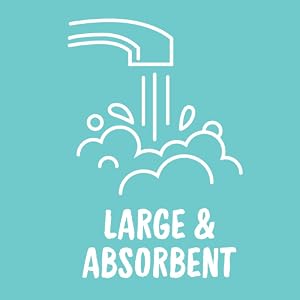 Large & Absorbent