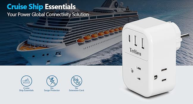 cruise ship essentials