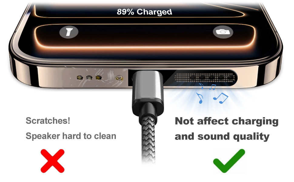 USB C Dust Plug iphone speaker dust cover