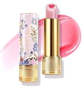 Tinted Lip Balm with Colorful Serum Core, CATKIN Cute 2-in-1 Pink Lip Balm Gloss, Moisturizing wi...