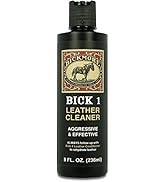 Bickmore Bick 1 Leather Cleaner 8 oz - Clean Dirt, Oil, Sweat, Salt, and Water Stains from All Co...