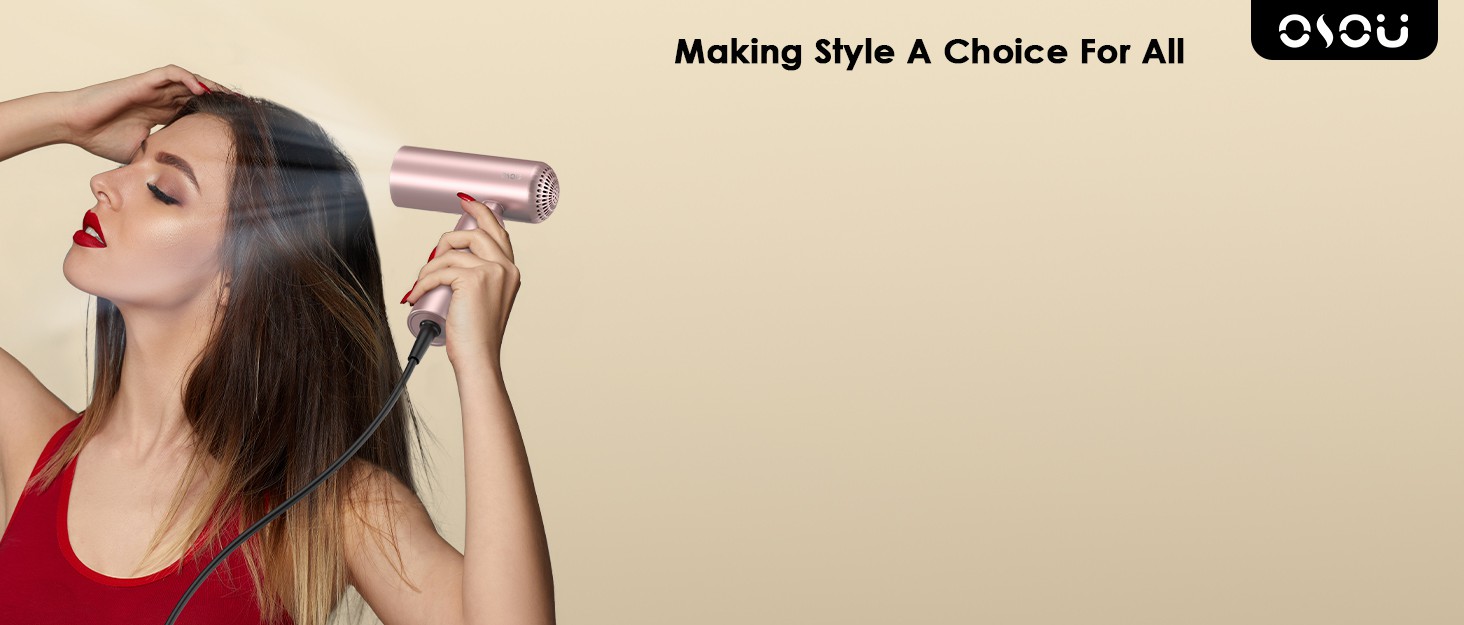 foldable hair dryer