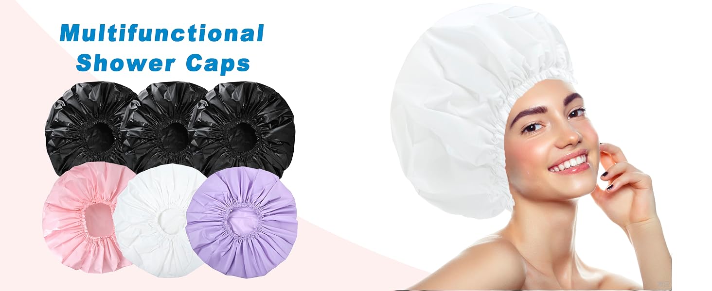 Jumbo Size Shower Caps