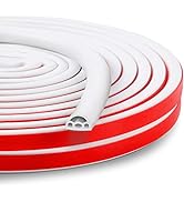 Benory Silicone Door Weather Stripping for Small Door and Window Gaps | Multi-hole chamber design...