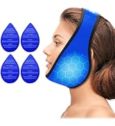 Wisdom Teeth Ice Pack Face Head Wrap for Wisdom Teeth Removal Toothache Pain Relief