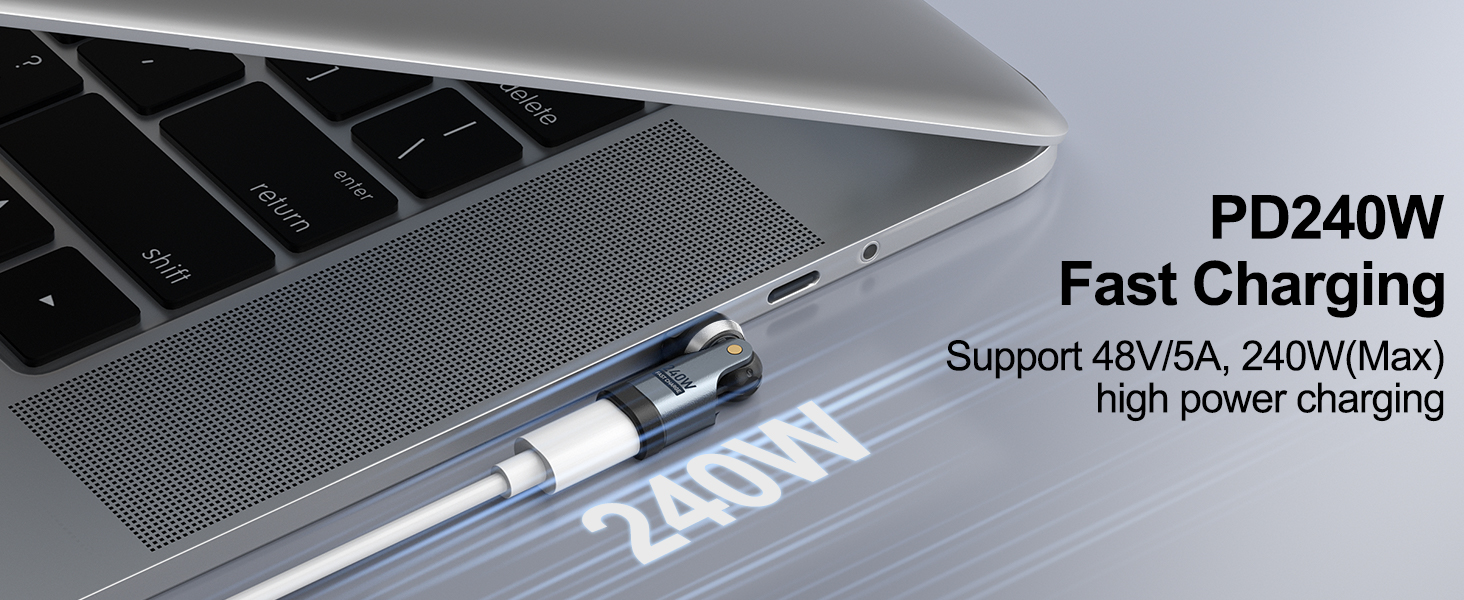 usb c right angle adapter