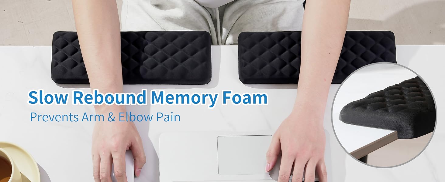 desk wrist support