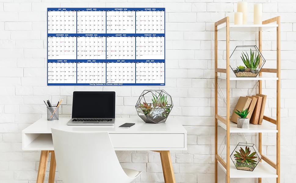 dry erase calendar