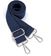 S&loyoe Thickened Solid Color Purse Straps Replacement Crossbody Bag Strap Adjustable Wide Guitar...