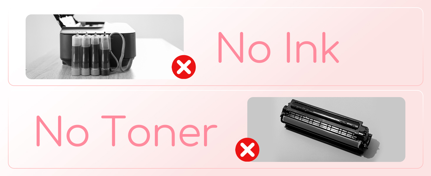 inkless printer