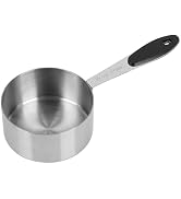1/2 Cup Magnetic Grips Stainless Steel Measuring Cup -1PCS