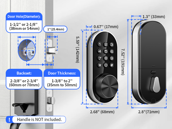 smart door lock