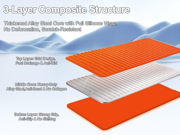 Foldable Silicone Aluminum Holder