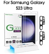 S23 Ultra Tempered Glass Screen Protector