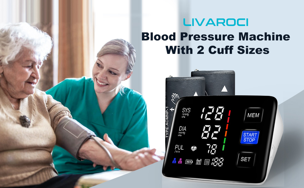 Blood Pressure Monitor for home use