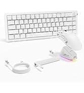 ATTACK SHARK X11 & X65 PRO HE Rapid Trigger Hall Effect Keyboard,60% Magnetic Keyboard 8K Polling...