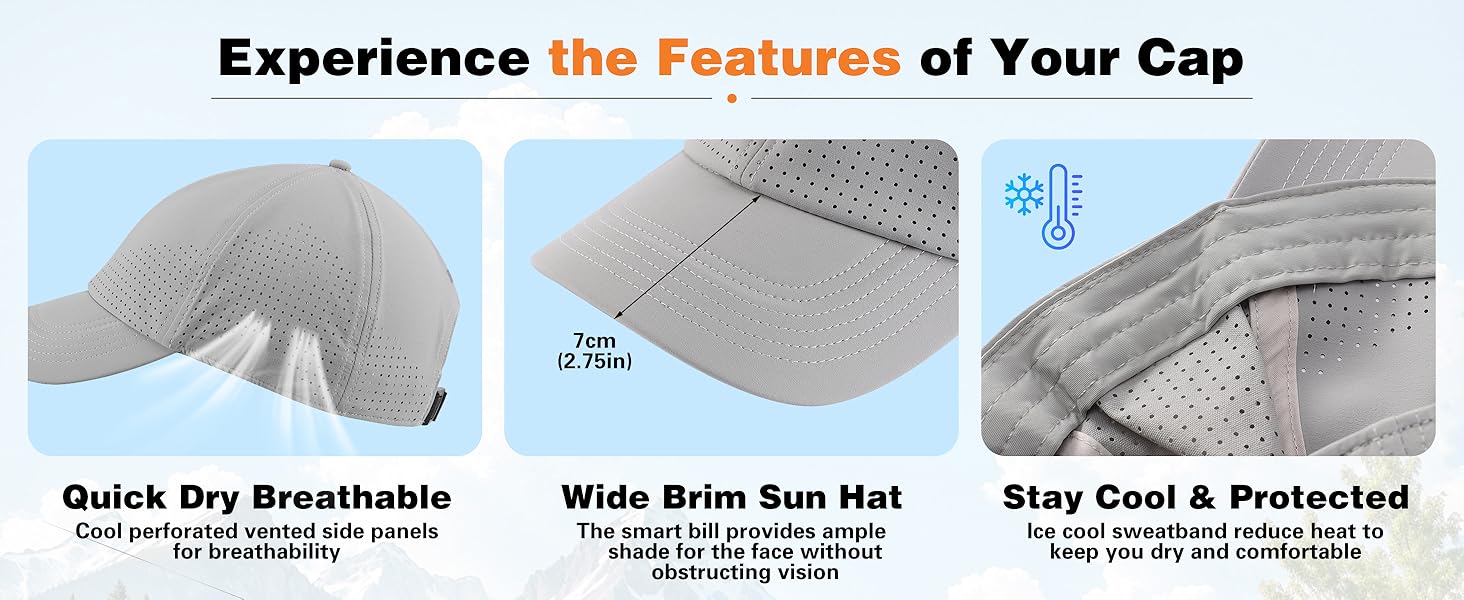 cool sun hat for men women