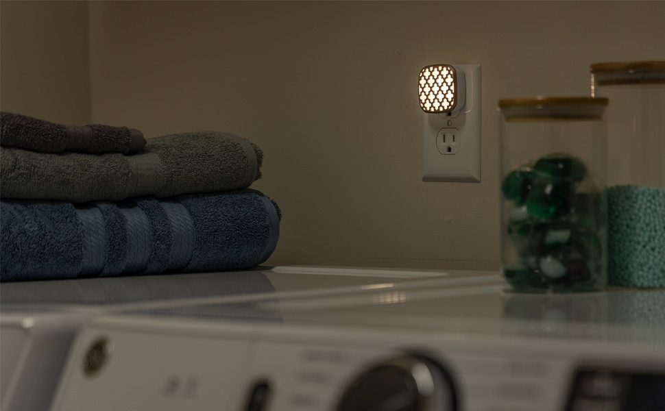 laundry room, bathroom, kitchen, lighting